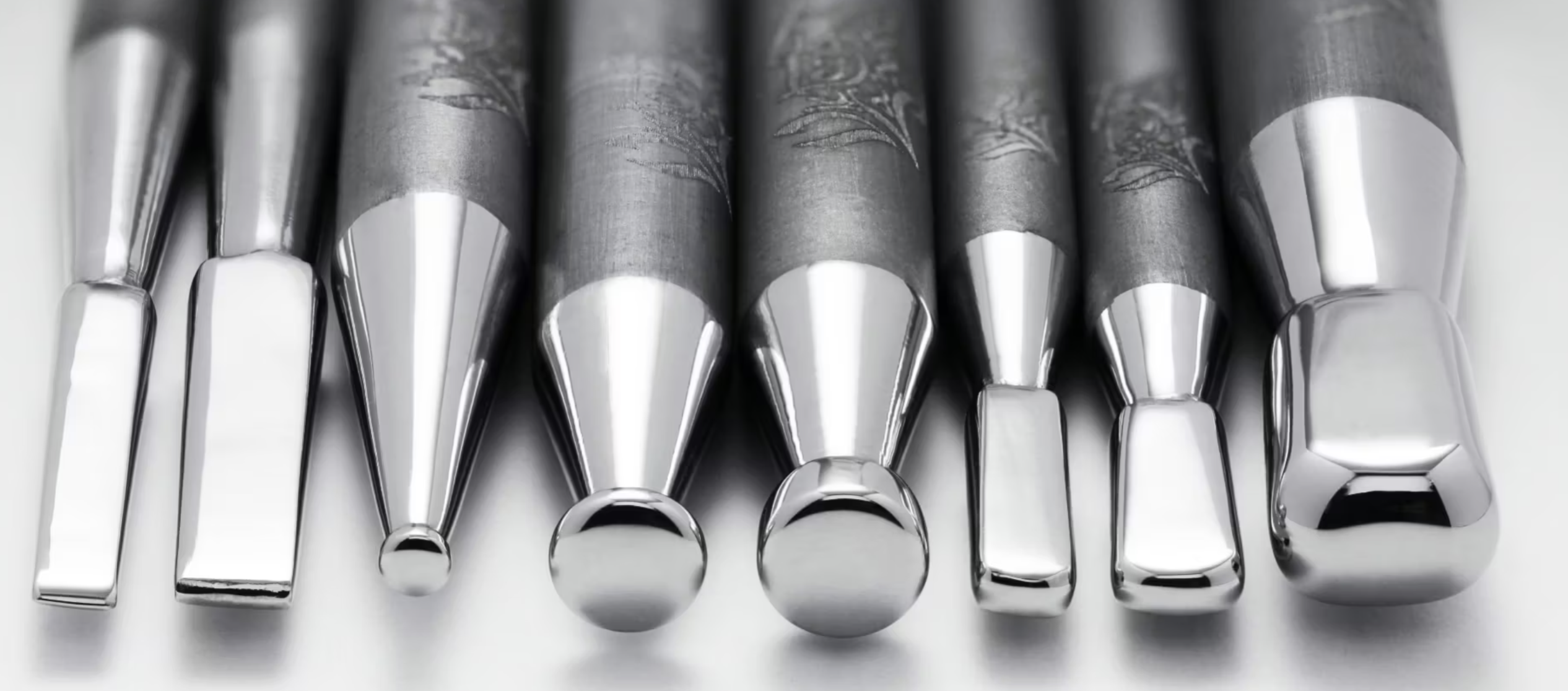 A picture of chasing tools from the above wewbsite